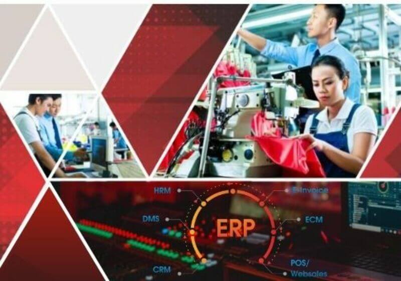 Triển khai hệ thống tổng thể quản trị nguồn lực doanh nghiệp (ERP) cho Công ty CP May Sông Hồng 9 May Song Hong trien khai ERP 1