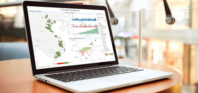 Tableau là giải pháp phân tích số liệu hàng đầu thế giới