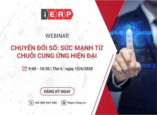 Chuyển đổi số - Sức mạnh từ chuỗi cung ứng hiện đại