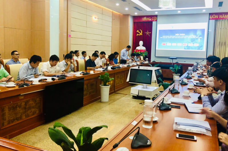 iERP trình bày về giải pháp lưu trữ, xử lý và phân tích dữ liệu lớn tại hội thảo của Tổng cục Khí tượng Thủy văn