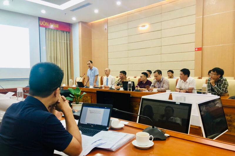 iERP trình bày về giải pháp lưu trữ, xử lý và phân tích dữ liệu lớn tại hội thảo của Tổng cục Khí tượng Thủy văn