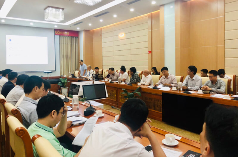 iERP trình bày về giải pháp lưu trữ, xử lý và phân tích dữ liệu lớn tại hội thảo của Tổng cục Khí tượng Thủy văn