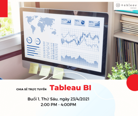 Chia sẻ về Tableau Business Intelligence