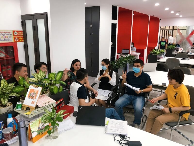 Chia sẻ kỹ năng thuyết trình cho Cán bộ nhân viên iERP năm 2021 