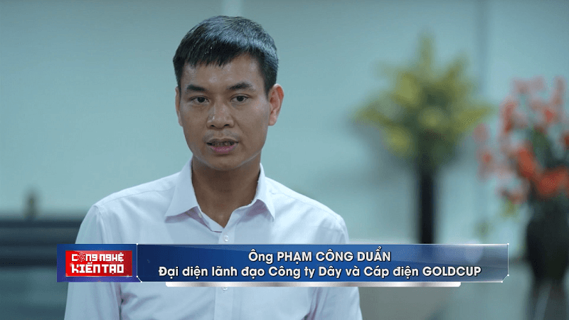 iERP với chủ đề “Quản trị từ xa thời Covid-19" trong chương trình “Công nghệ Kiến tạo” phát sóng trên VTV2