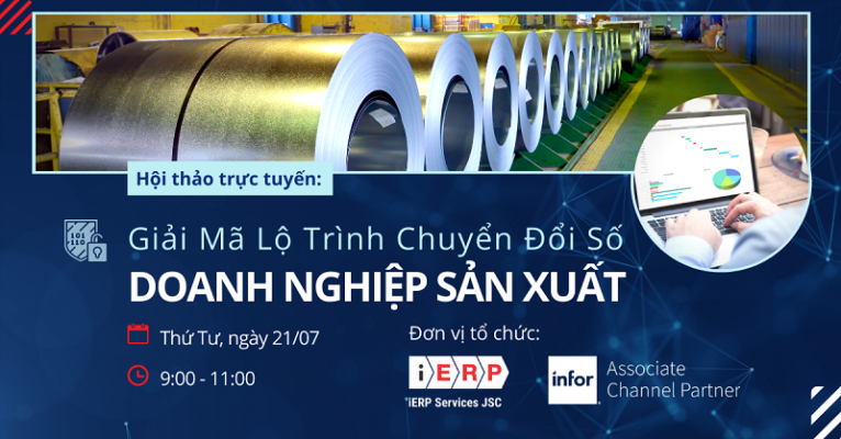 Lộ trình chuyển đổi số doanh nghiệp sản xuất