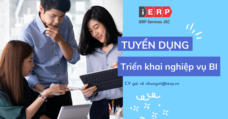 Tuyển dụng triển khai nghiệp vụ BI
