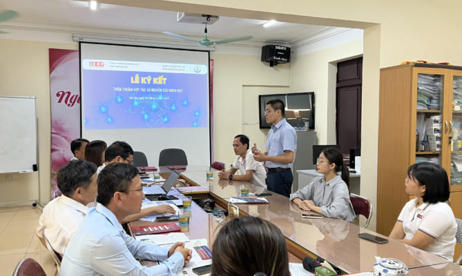 Ký kết biên bản hợp tác chiến lược cùng trường ĐH Thuỷ Lợi