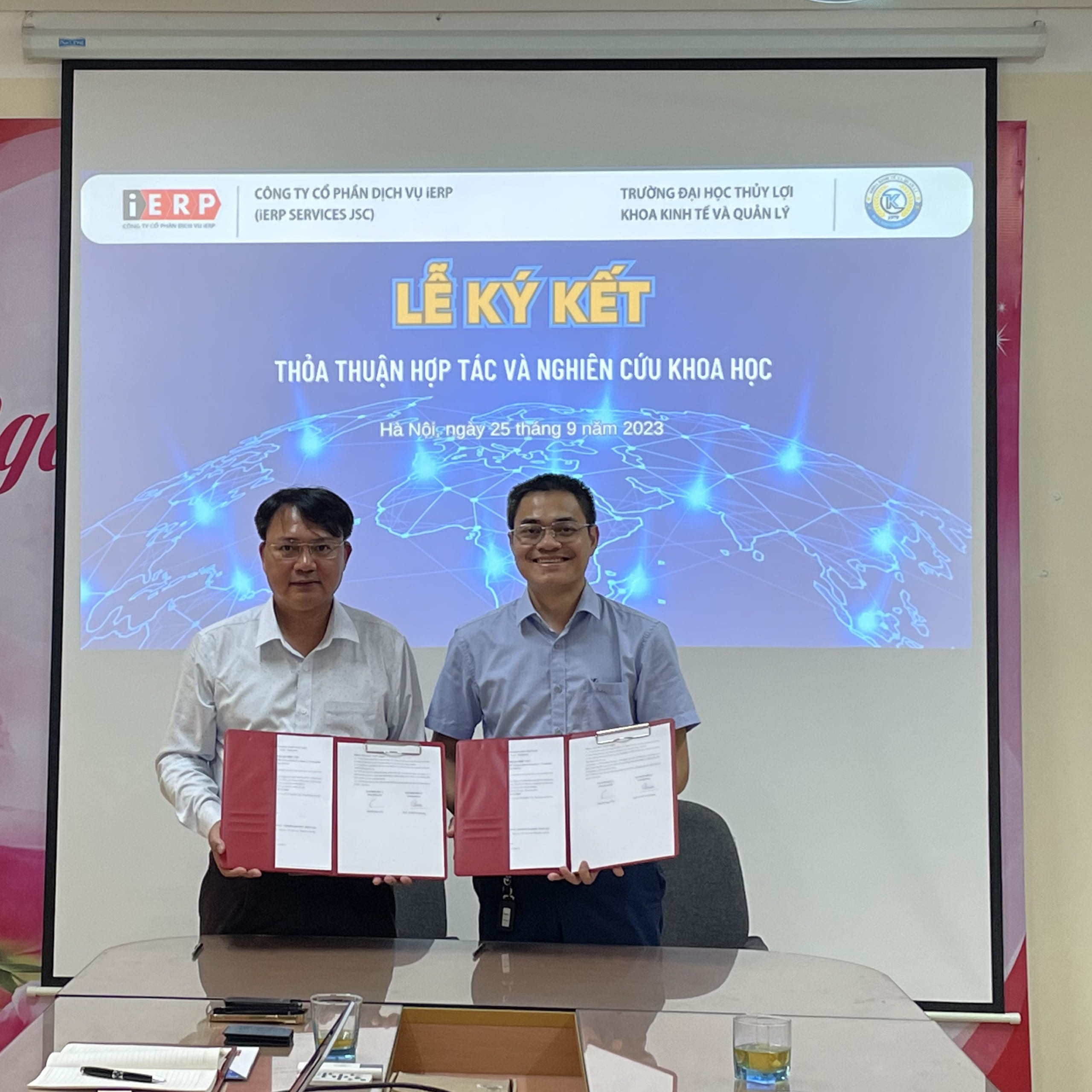 Ký kết hợp tác