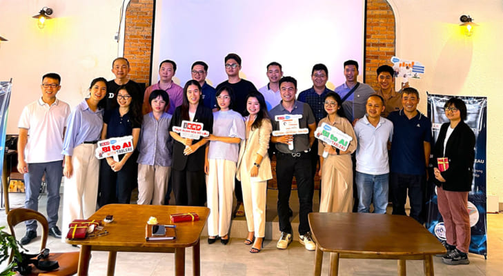 BI TO AI WITH TABLEAU & iERP