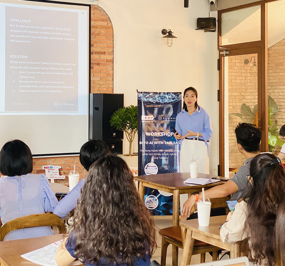 BI TO AI WITH TABLEAU & iERP