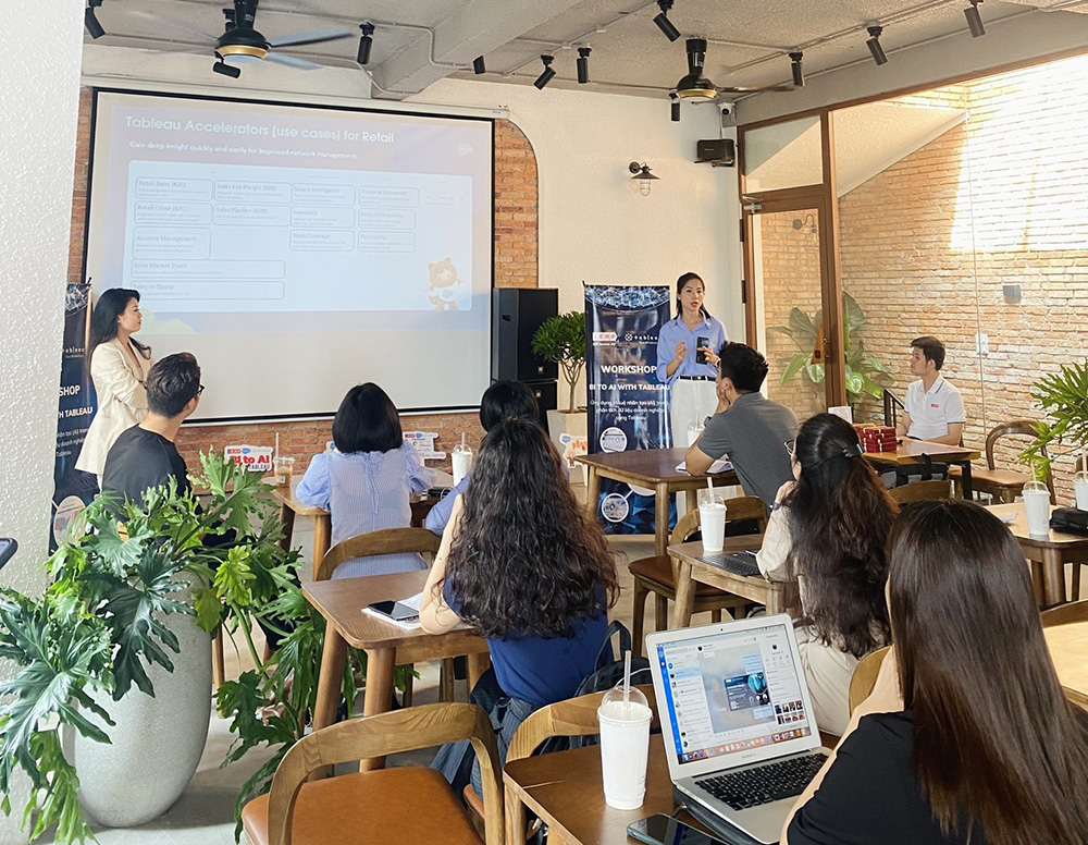 BI TO AI WITH TABLEAU & iERP