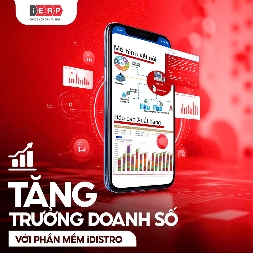 iERP iDISTRO Giải pháp bán hàng qua kênh phân phối