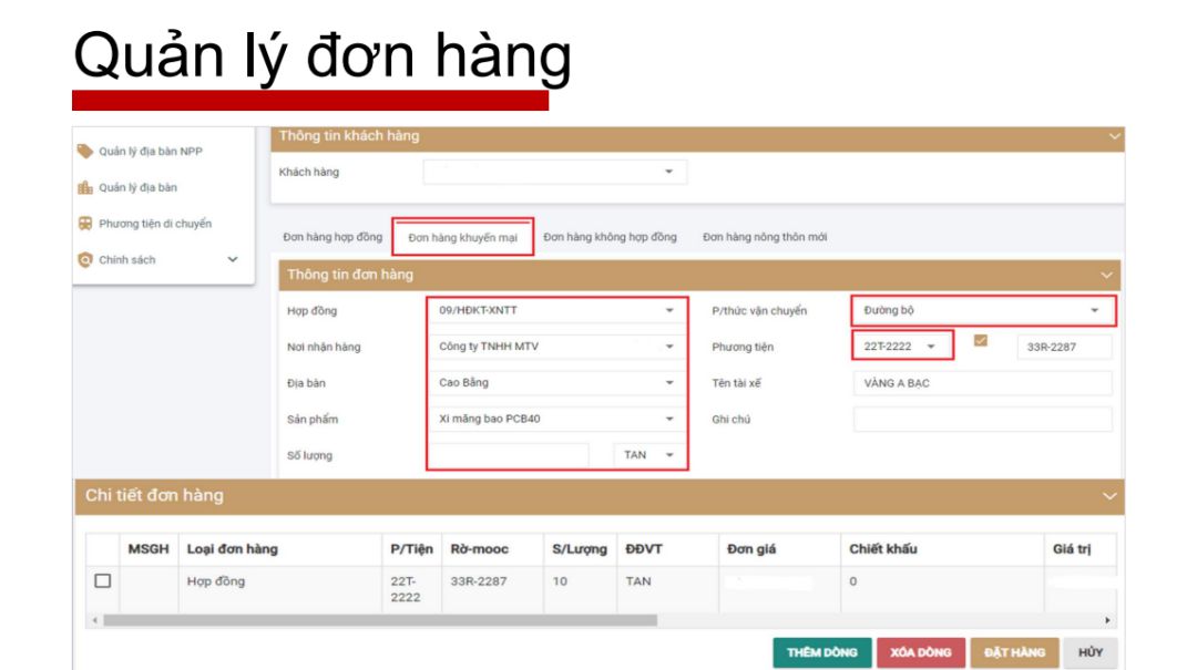 iERP iDISTRO Giải pháp bán hàng qua kênh phân phối