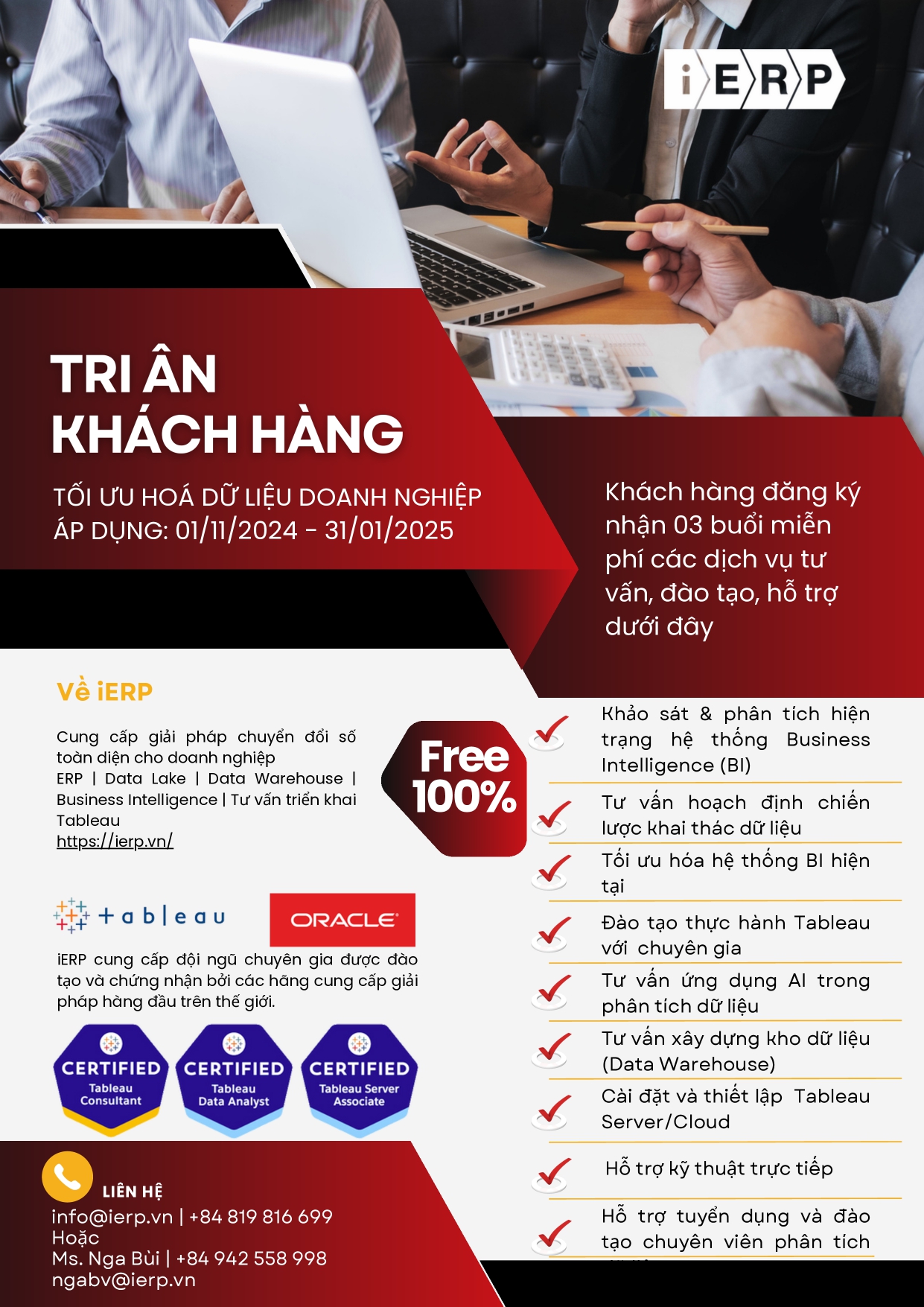 chương trình tri ân khách hàng