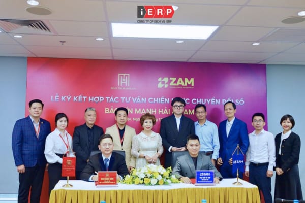 BẢO TÍN MẠNH HẢI KICK-OFF DỰ ÁN KHO DỮ LIỆU VÀ BUSINESS INTELLIGENCE