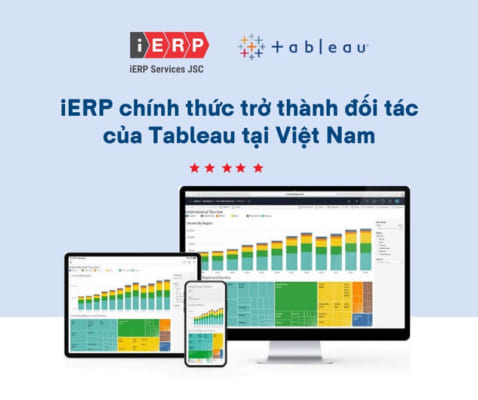 Tư vấn triển khai Tableau tại Việt Nam