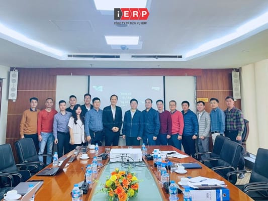 VINACONEX KHỞI ĐỘNG DỰ ÁN SỐ HÓA CÙNG IERP