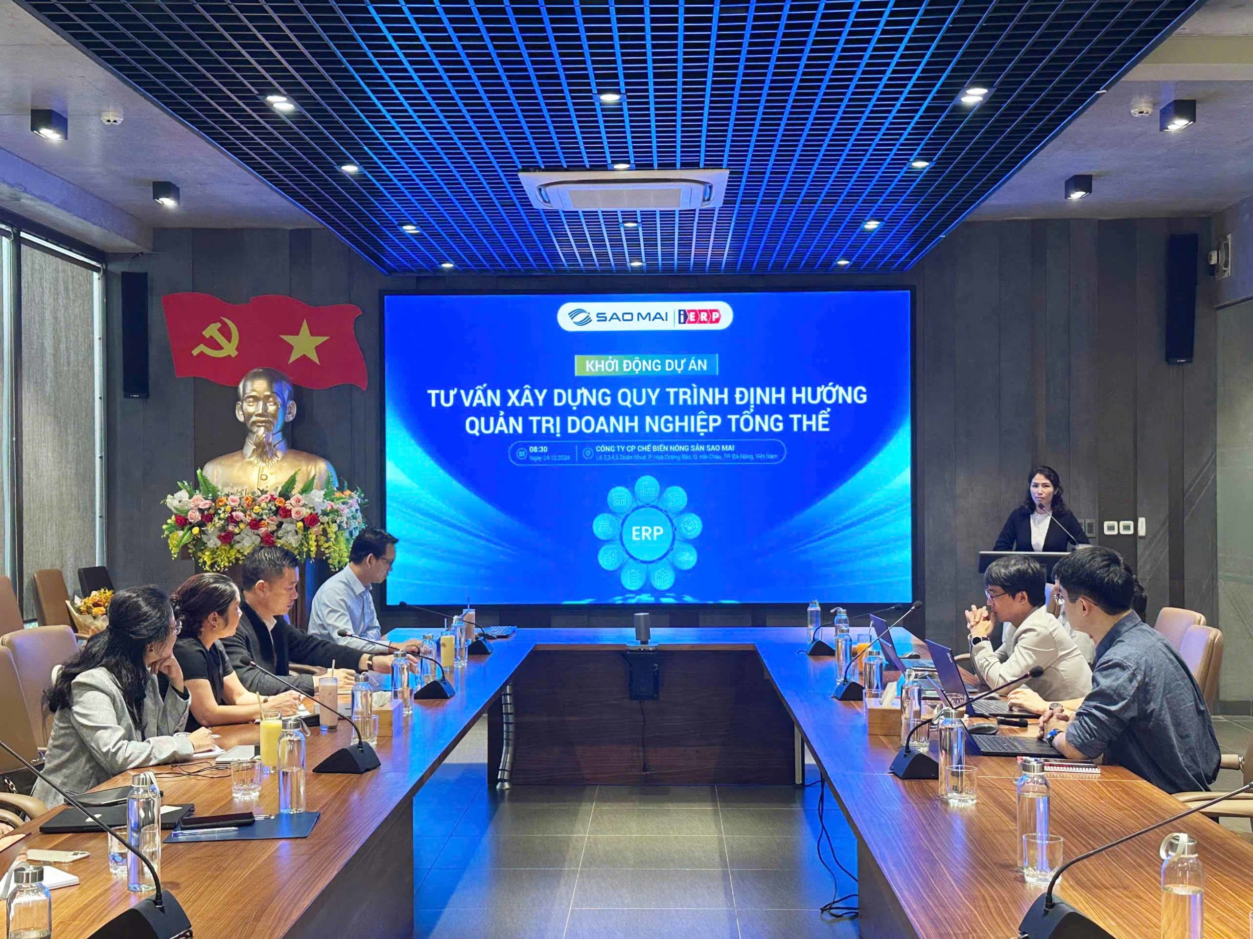 Tư vấn xây dựng quy trình định hướng quản trị doanh nghiệp tổng thể ERP