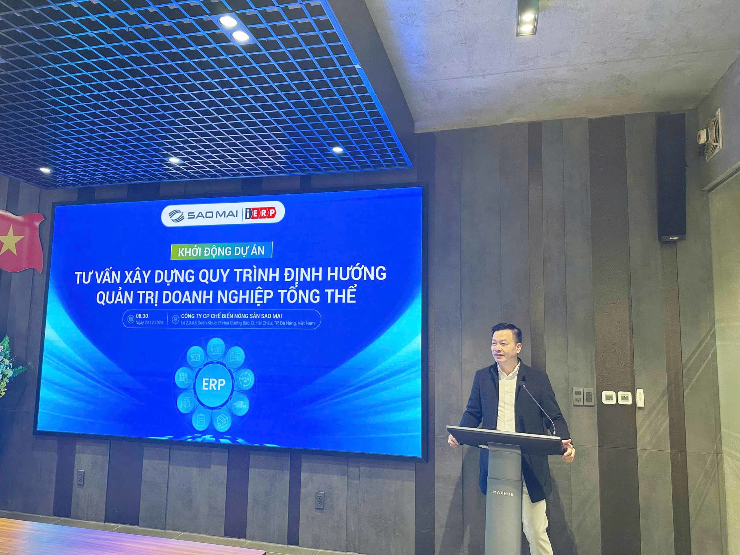 Tư vấn xây dựng quy trình định hướng quản trị doanh nghiệp tổng thể ERP