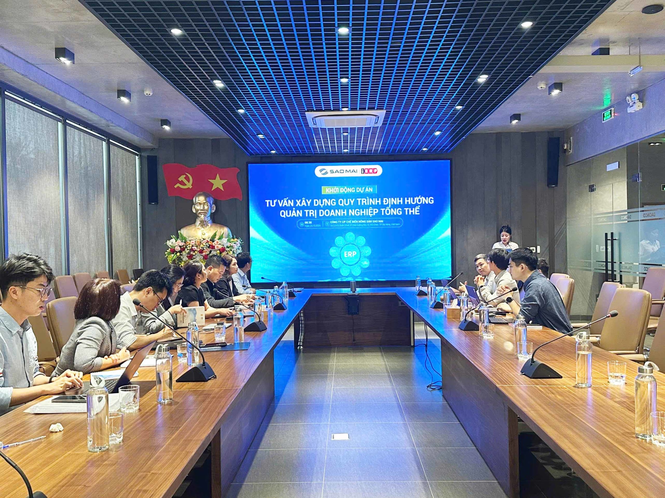 Tư vấn xây dựng quy trình định hướng quản trị doanh nghiệp tổng thể ERP