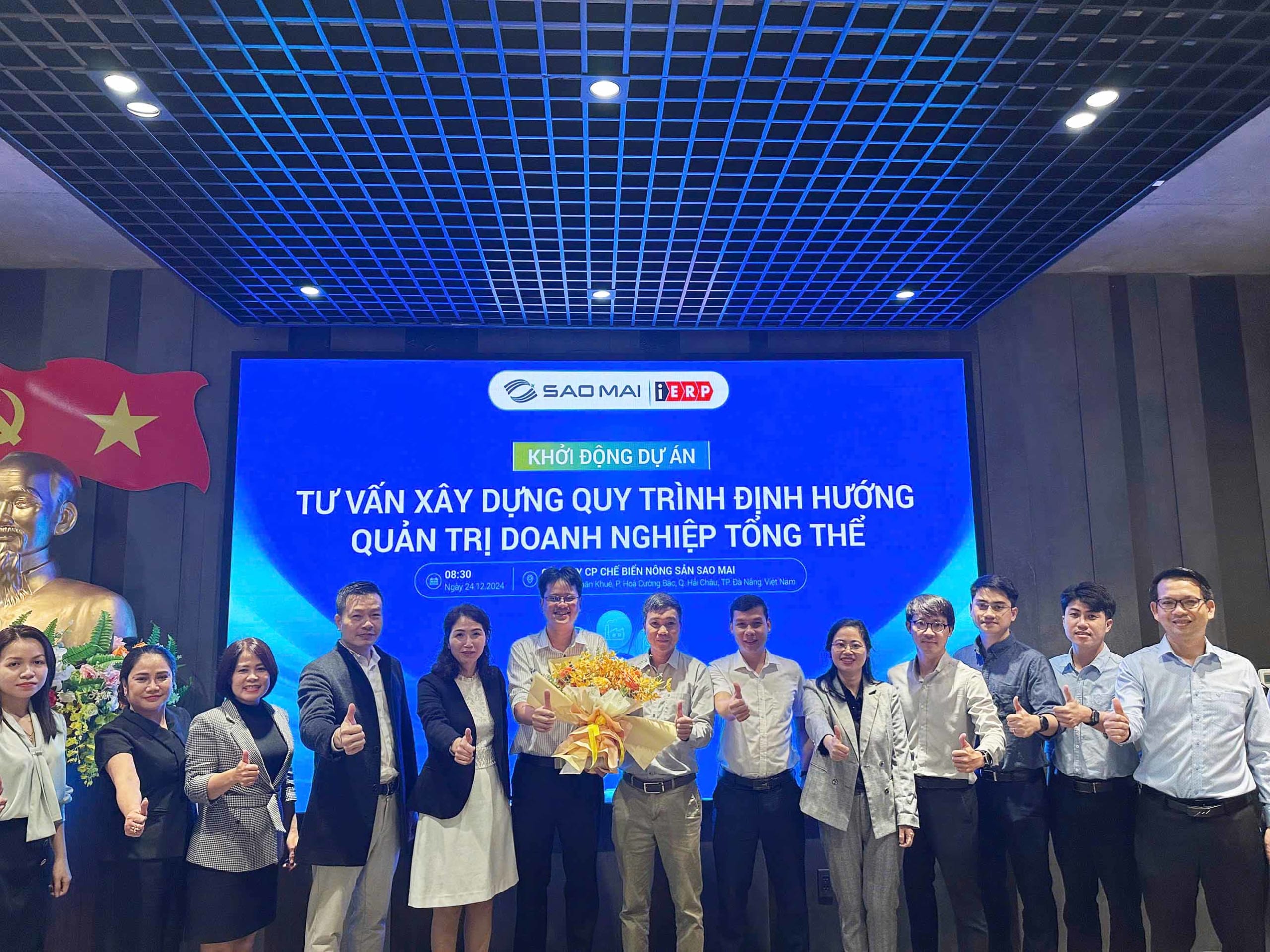 Tư vấn xây dựng quy trình định hướng quản trị doanh nghiệp tổng thể ERP