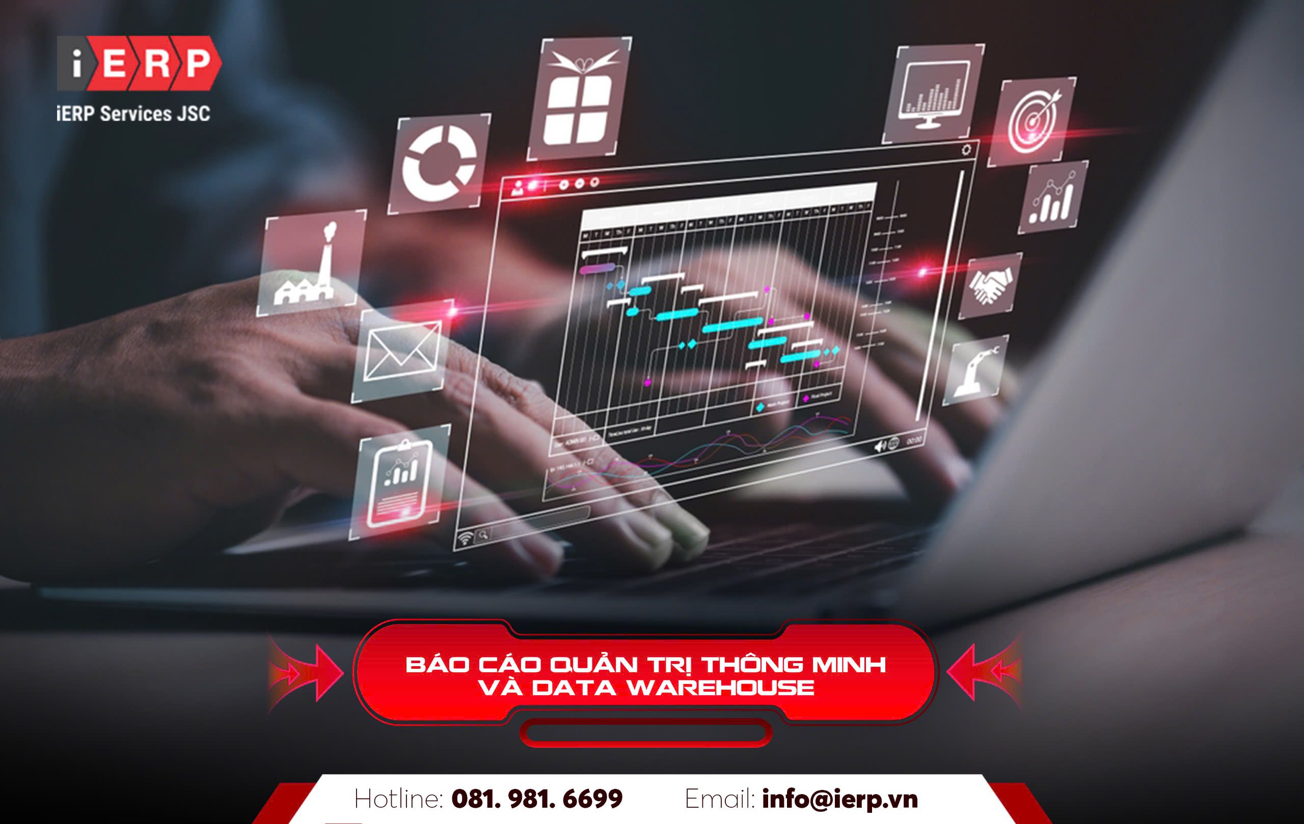 Báo cáo quản trị thông minh và Data Warehouse