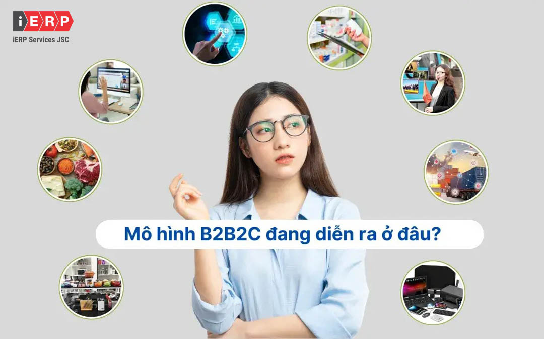 mô hình B2B2C