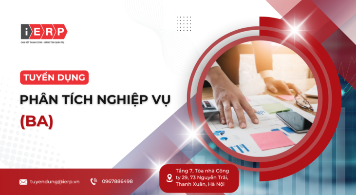 TUYỂN DỤNG PHÂN TÍCH NGHIỆP VỤ (BA)
