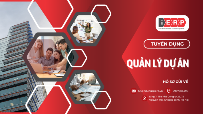 TUYỂN DỤNG QUẢN LÝ DỰ ÁN