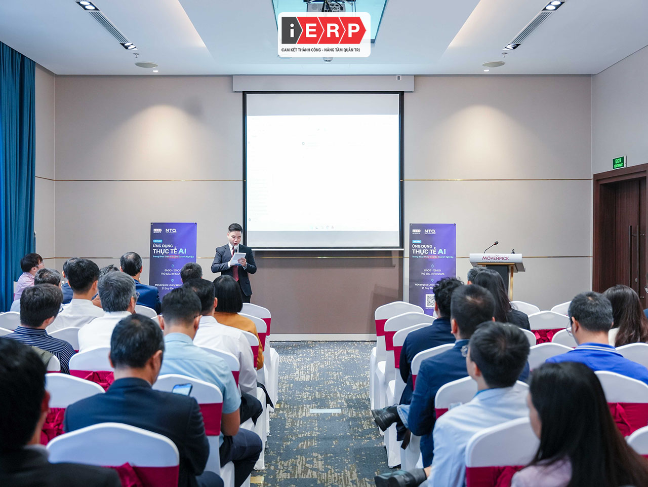 Hội thảo “Ứng dụng thực tế AI trong Khai thác Dữ liệu Doanh nghiệp” - Chìa khóa giúp doanh nghiệp phát triển hiệu quả