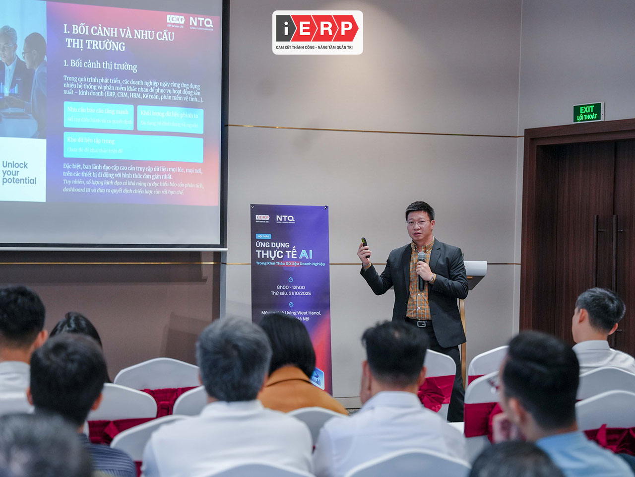 Hội thảo “Ứng dụng thực tế AI trong Khai thác Dữ liệu Doanh nghiệp” - Chìa khóa giúp doanh nghiệp phát triển hiệu quả