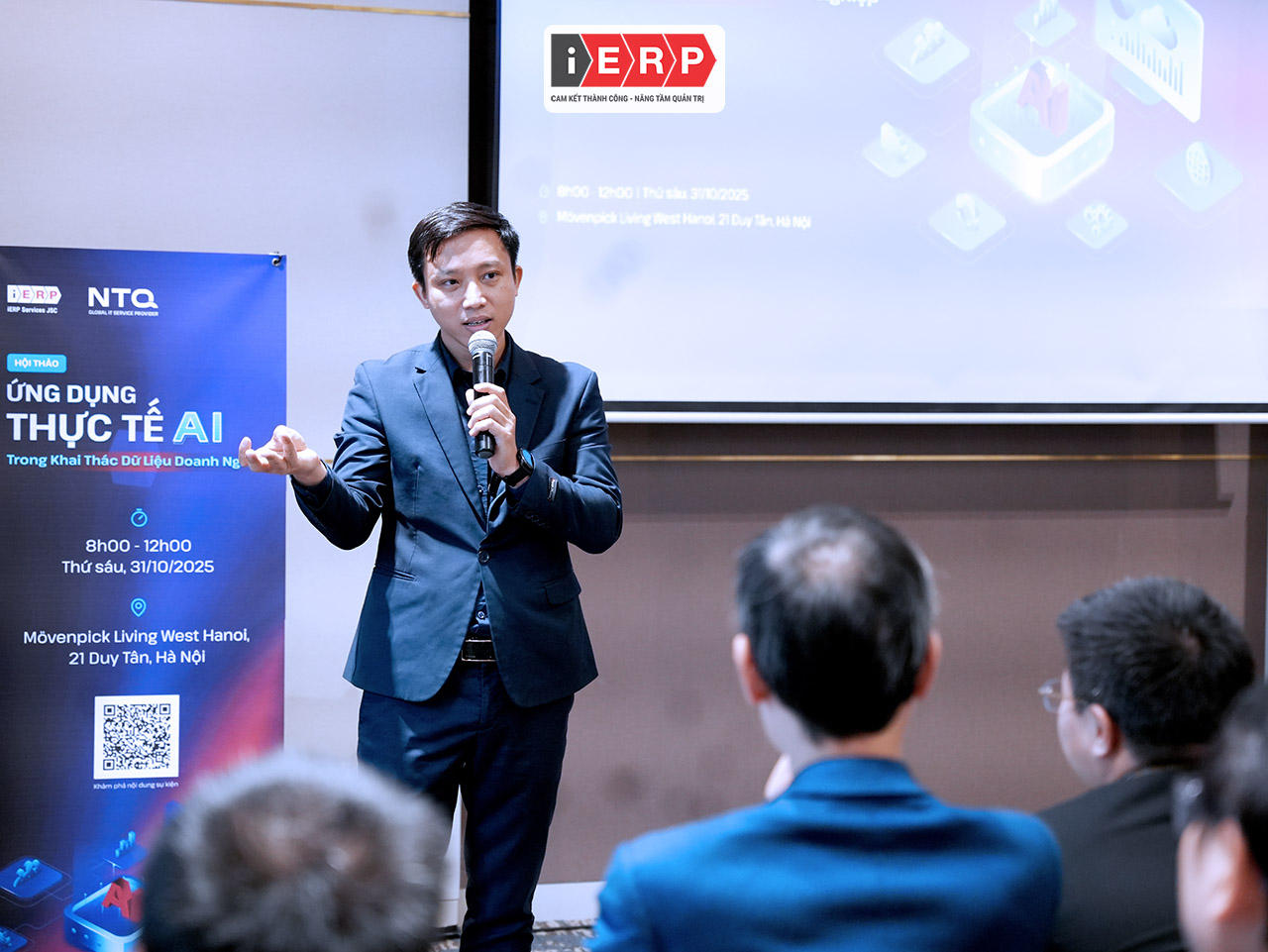 Hội thảo “Ứng dụng thực tế AI trong Khai thác Dữ liệu Doanh nghiệp” - Chìa khóa giúp doanh nghiệp phát triển hiệu quả