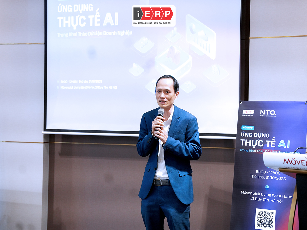 Hội thảo “Ứng dụng thực tế AI trong Khai thác Dữ liệu Doanh nghiệp” - Chìa khóa giúp doanh nghiệp phát triển hiệu quả