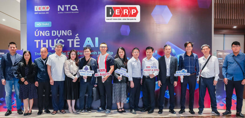 Hội thảo “Ứng dụng thực tế AI trong Khai thác Dữ liệu Doanh nghiệp” - Chìa khóa giúp doanh nghiệp phát triển hiệu quả