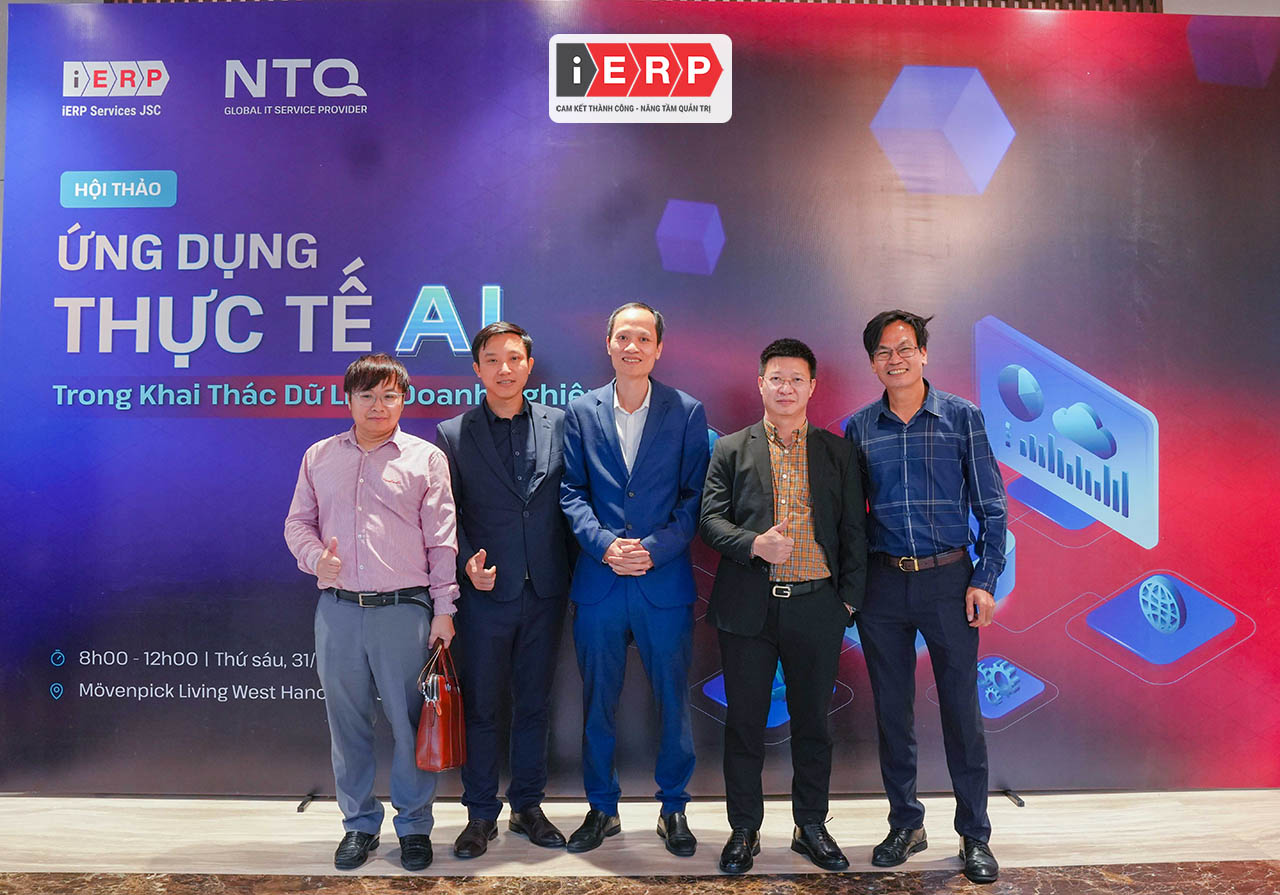 Hội thảo “Ứng dụng thực tế AI trong Khai thác Dữ liệu Doanh nghiệp” - Chìa khóa giúp doanh nghiệp phát triển hiệu quả