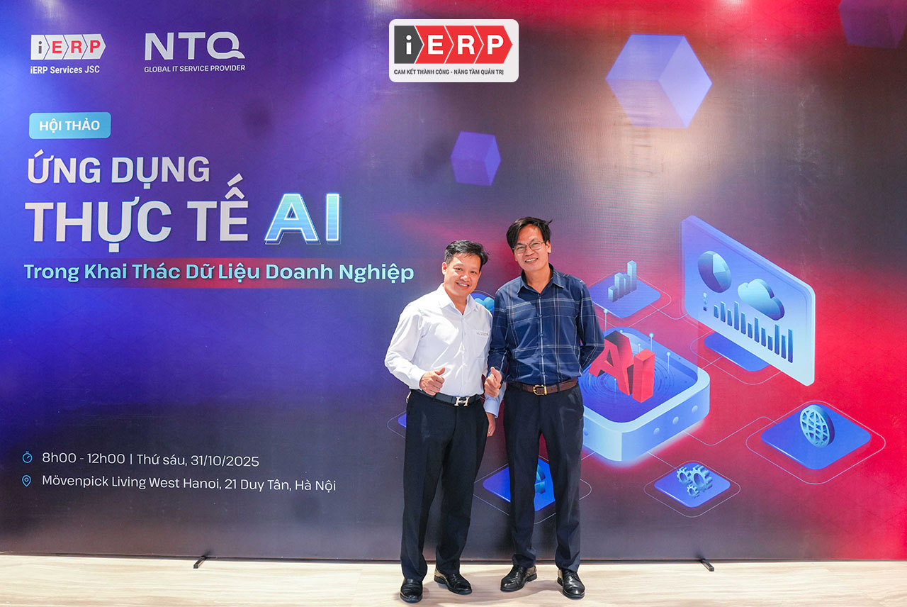 Hội thảo “Ứng dụng thực tế AI trong Khai thác Dữ liệu Doanh nghiệp” - Chìa khóa giúp doanh nghiệp phát triển hiệu quả