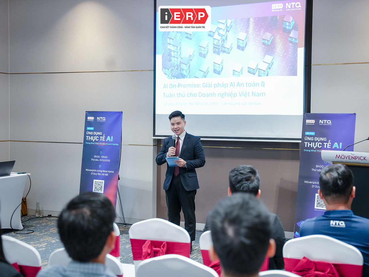 Hội thảo “Ứng dụng thực tế AI trong Khai thác Dữ liệu Doanh nghiệp” - Chìa khóa giúp doanh nghiệp phát triển hiệu quả
