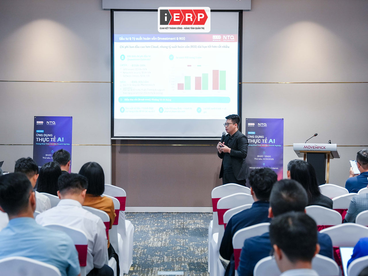 Hội thảo “Ứng dụng thực tế AI trong Khai thác Dữ liệu Doanh nghiệp” - Chìa khóa giúp doanh nghiệp phát triển hiệu quả