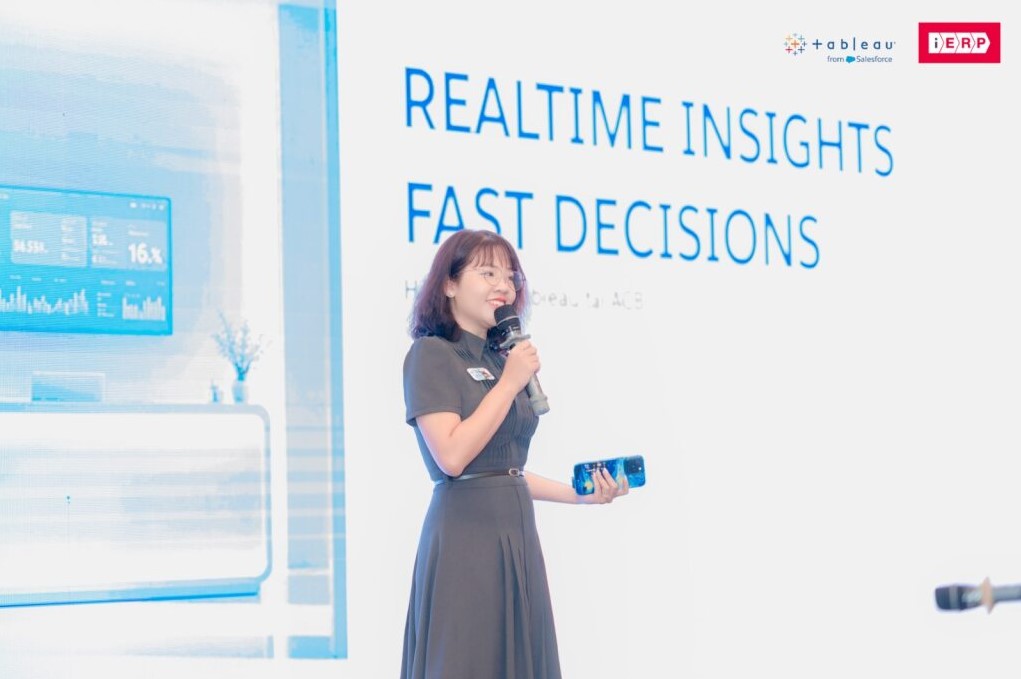 Dashboard đến AI Agent: Hành trình dữ liệu của ACB và bước tiến mới với Agentforce Tableau & iERP