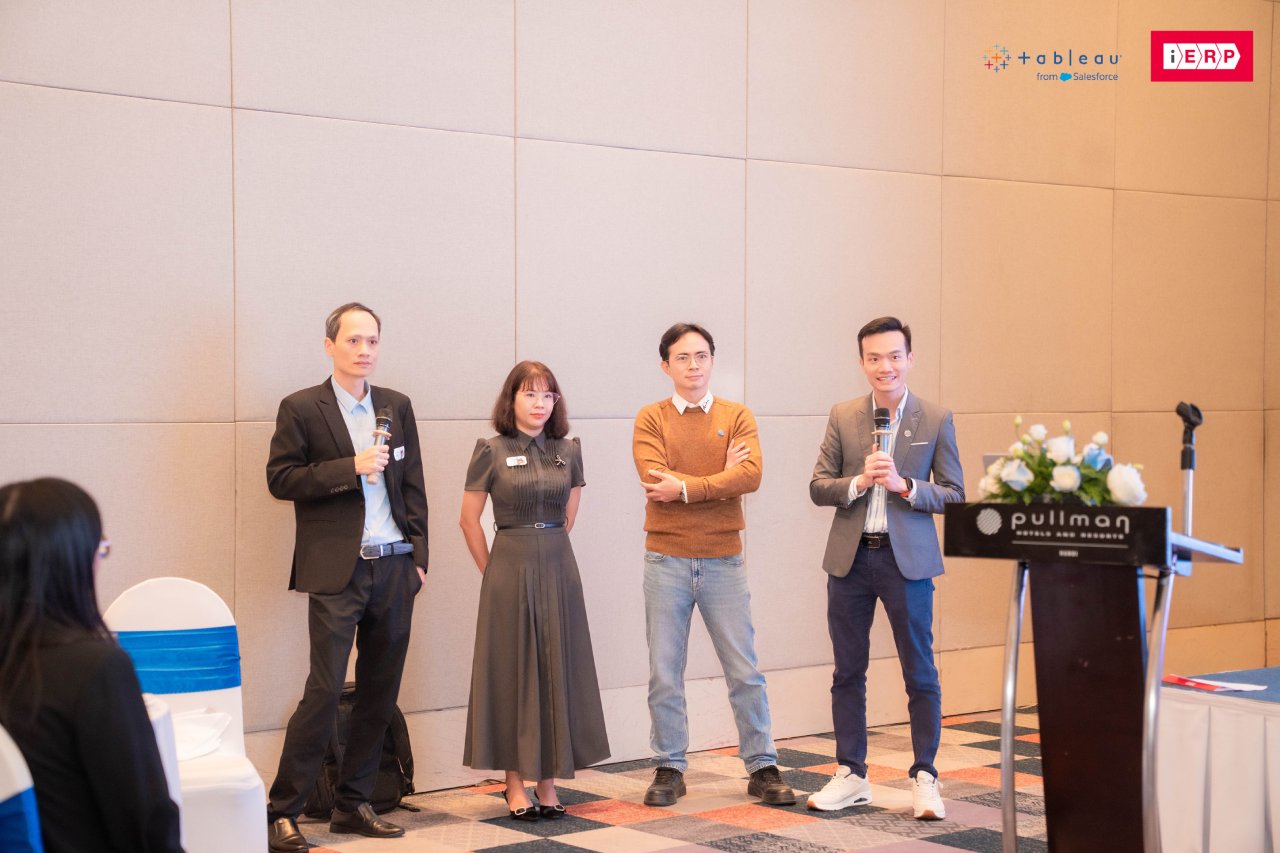 Dashboard đến AI Agent: Hành trình dữ liệu của ACB và bước tiến mới với Agentforce Tableau & iERP
