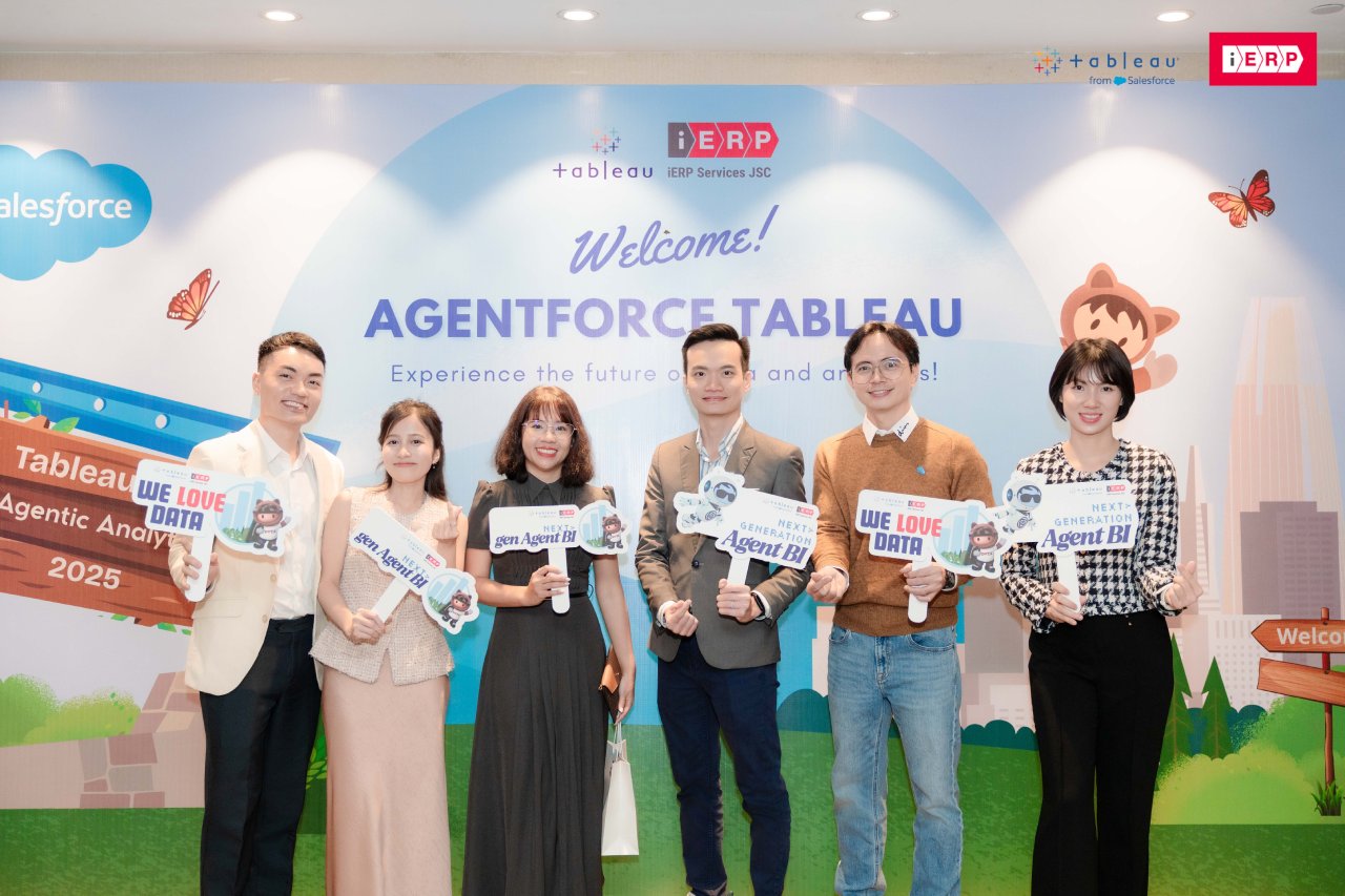 Dashboard đến AI Agent: Hành trình dữ liệu của ACB và bước tiến mới với Agentforce Tableau & iERP