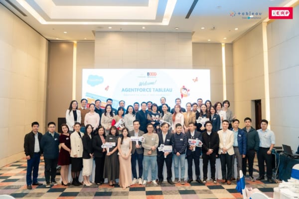 Dashboard đến AI Agent: Hành trình dữ liệu của ACB và bước tiến mới với Agentforce Tableau & iERP