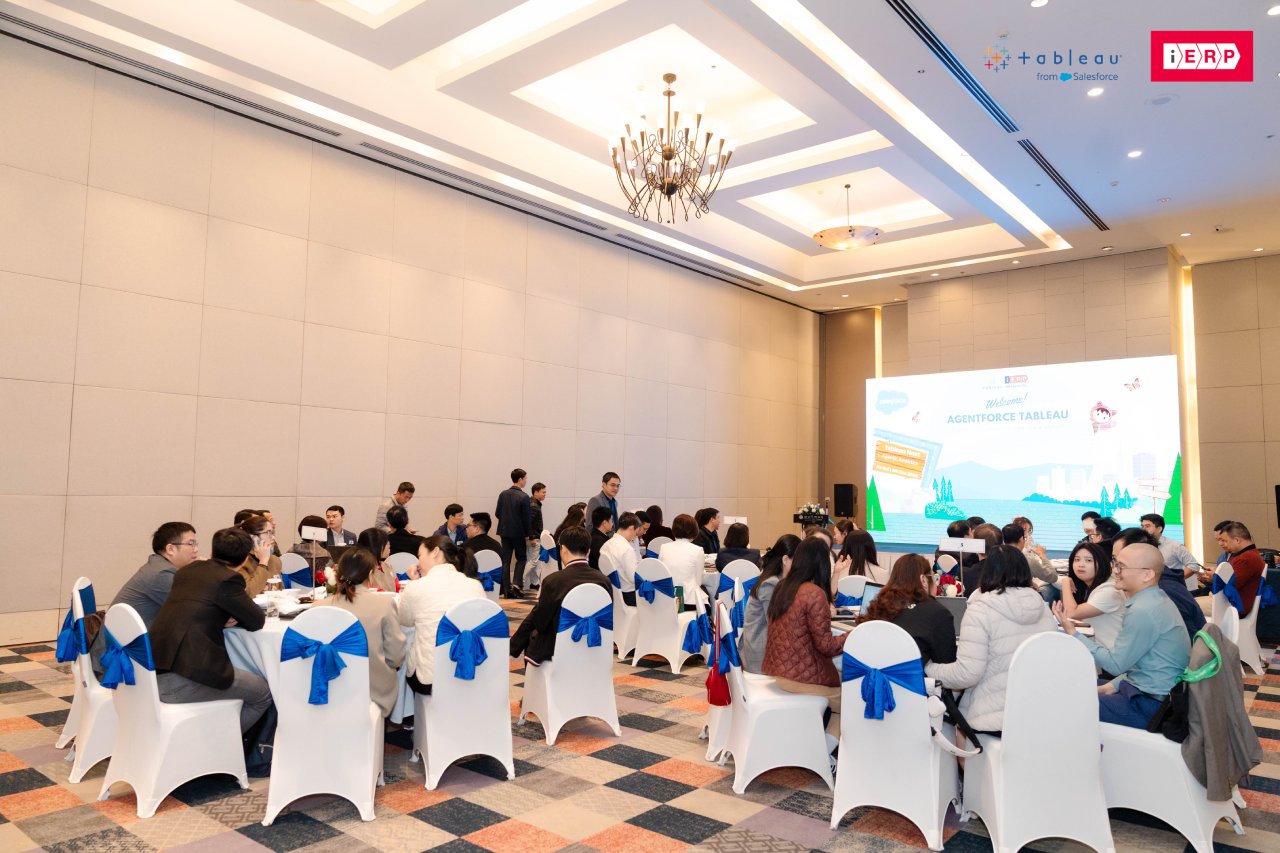 Dashboard đến AI Agent: Hành trình dữ liệu của ACB và bước tiến mới với Agentforce Tableau & iERP