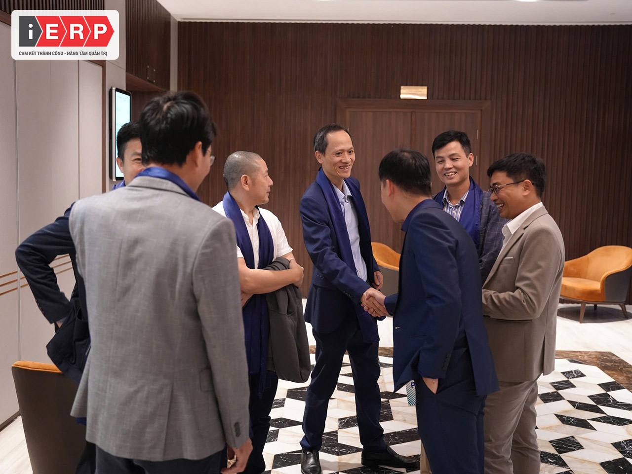 iERP và NTQ Solution chính thức liên doanh thành lập Next Digital Intelligent Solutions (NDI)