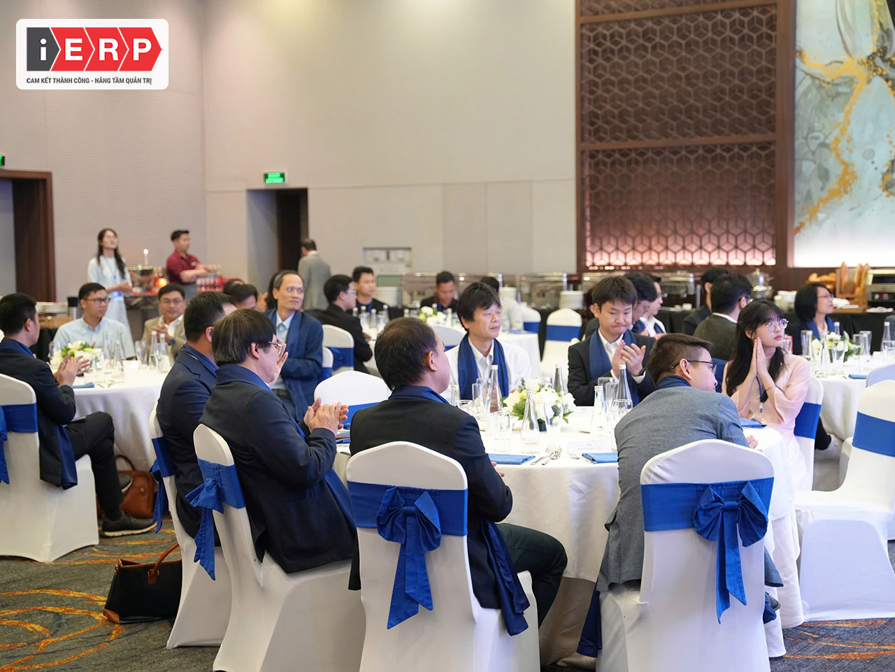 iERP và NTQ Solution chính thức liên doanh thành lập Next Digital Intelligent Solutions (NDI)