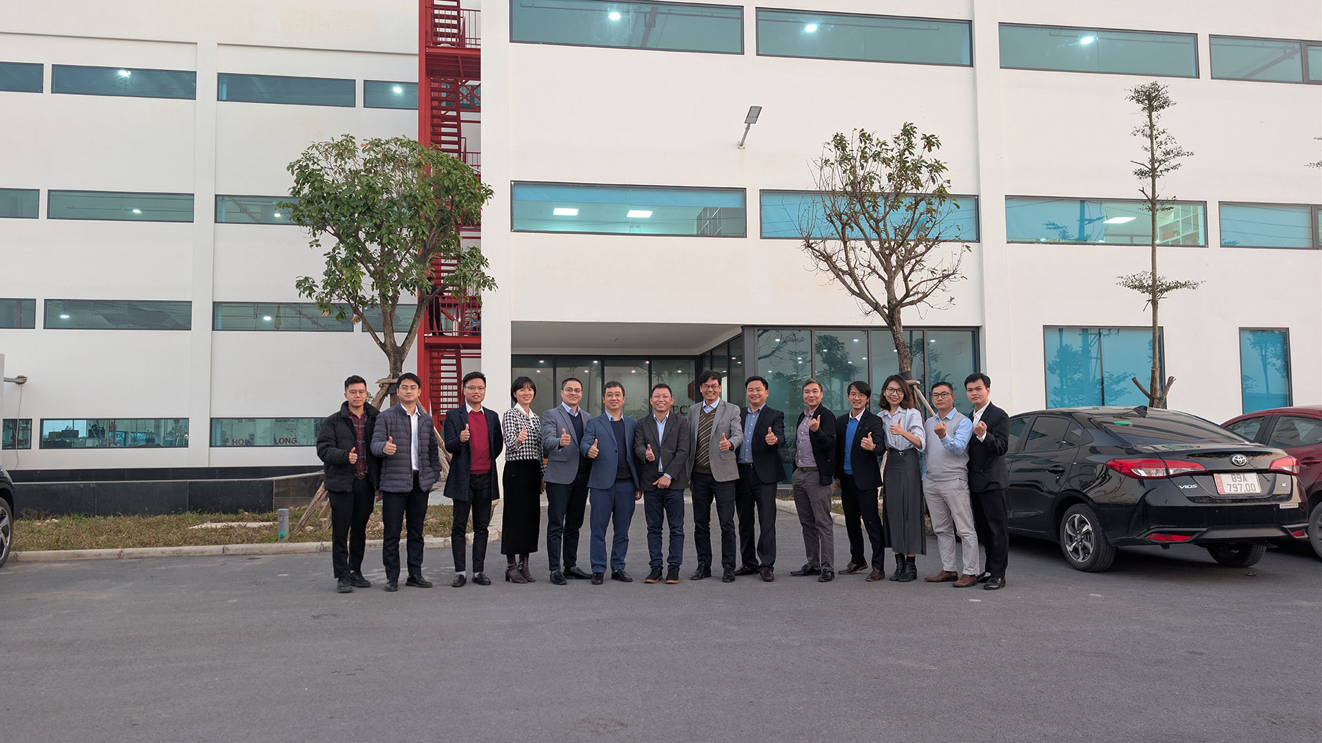 Lễ ký kết hợp đồng & Khởi động dự án triển khai hệ thống ERP (Oracle E-Business Suite) cho công ty CP TECHVINA HOLDING