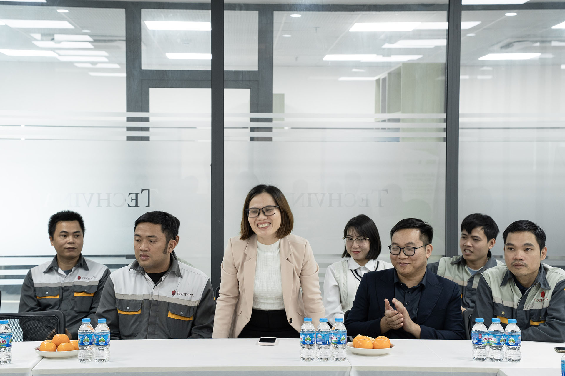 Lễ ký kết hợp đồng & Khởi động dự án triển khai hệ thống ERP (Oracle E-Business Suite) cho công ty CP TECHVINA HOLDING