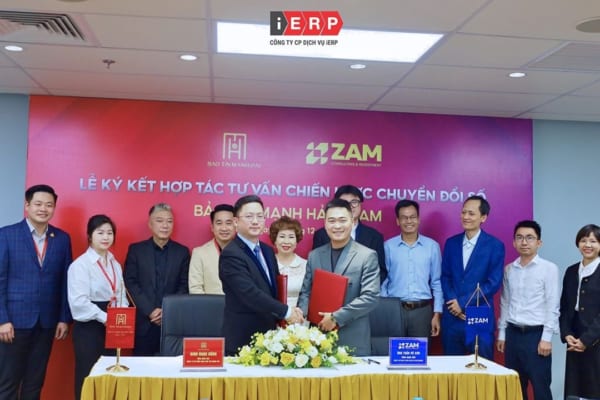 Hợp đồng tư vấn chuyển đổi số thiết kế và xây dựng phần mềm Kho dữ liệu và Business Intelligence cho Công ty Cổ phần Vàng bạc đá quý Bảo tín Mạnh Hải