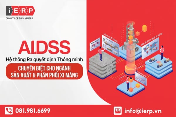 AI.DSS - Hệ thống Ra quyết định Thông minh Chuyên biệt cho ngành Sản xuất & Phân phối Xi măng